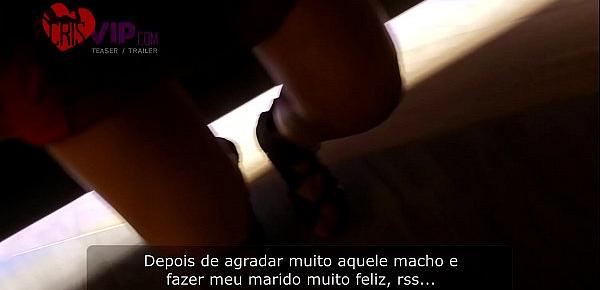 Casada Gostosa com fã no motel, levou pica no cu e na buceta sem camisinha, na frente do corno do marido - Cristina Almeida | Motel 2 | Parte 22